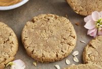 Perfectly Soft and Chewy Oatmeal Peanut Butter Cookies