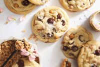 The Perfect Copycat Panera Kitchen Sink Cookies