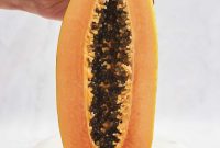 Cut Papaya Like a Pro