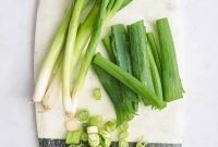Cutting Green Onions Like a Pro