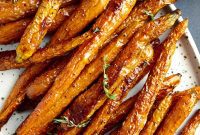 Simple Roasted Carrots