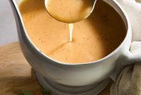 Perfect Turkey Gravy from Drippings
