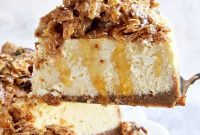 Baklava Dream Cheesecake