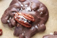 Decadent Slow Cooker Chocolate Caramel Pecan Clusters
