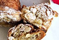 Decadent Almond Croissant French Toast