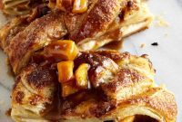 Flaky Apple Braid