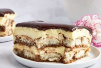 Effortless Tiramisu Eclair Bliss