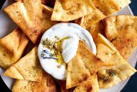 Golden, Crispy Homemade Pita Chips