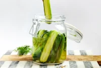 Zesty Marinated Cucumbers
