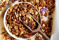 Spicy Arabian Nights Snack Mix
