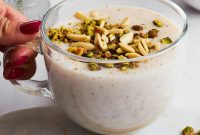 Sahlab Creamy Middle Eastern Pudding