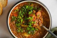 Hearty Slow Cooker Lentil Soup