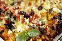 Rustic Greek Egg Bake