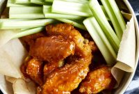 Crispy Air Fryer Buffalo Wings