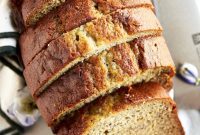 Whip Up Blender Banana Bread