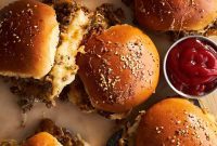 Ultimate Cheesy Beef Minis