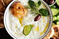 Authentic Homemade Tzatziki Dip