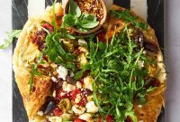 Rustic Mediterranean Vegetable Galette