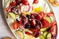 Greek Salad Dip Perfection