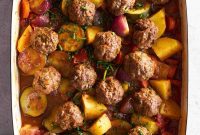 Hearty Beef Kofta Casserole