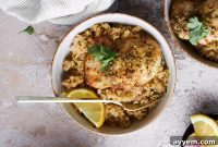 One-Pan Greek Lemon Chicken and Rice