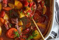 Simple Oven-Braised Beef Stew