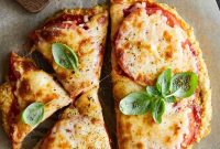 Crispy Chicken Crust Pizza
