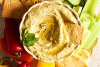 Creamy Herb Zucchini Dip