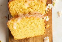 Effortless Blender Lemon Loaf