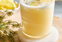 Lemonade Bliss: A Creamy Twist