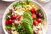 Zesty Mexican Quinoa Bowl
