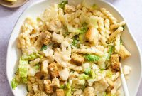 Zesty Caesar Pasta Bowl