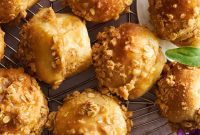 Brown Sugar Caramel Swirl Muffins