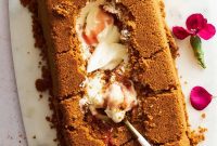 Effortless Biscoff Flipped Cheesecake