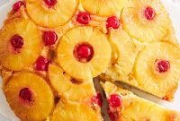 Effortless Golden Pineapple Upside Down