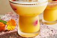 Simple Five-Ingredient Creamy Orange Punch