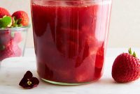 Quick 5-Ingredient Strawberry Drizzle