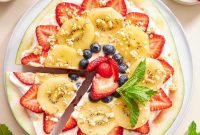 Guilt-Free Watermelon Pizza Fun