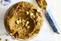 Velvety Pistachio Cream