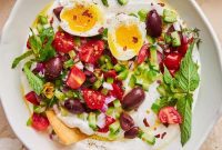 Mediterranean Cloud Cottage Salad