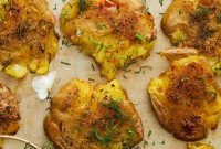 Smashed Potato Perfection