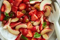 Sweet Peach Watermelon Harmony