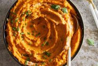 Creamy Dairy-Free Sweet Potato Mash