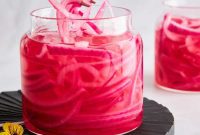 Zesty & Simple Pickled Red Onions