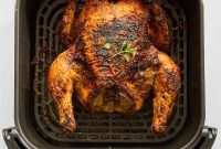 Crispy Air Fryer Whole Chicken