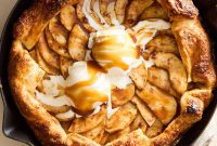 Flaky Apple Galette