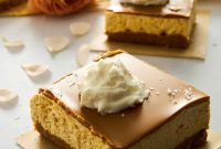 Easy Fall Pumpkin Cheesecake Squares