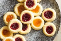 THUMBPRINT JAM COOKIES