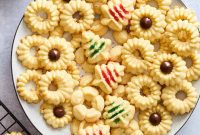 Pressed Butter Cookies