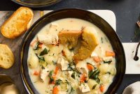 Restaurant-Style Creamy Chicken Gnocchi Soup